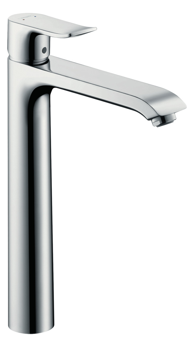 hansgrohe Waschtisch-Einhebelmischer 260 Metris mit Zugstangen-Ablaufgarnitur, chrom