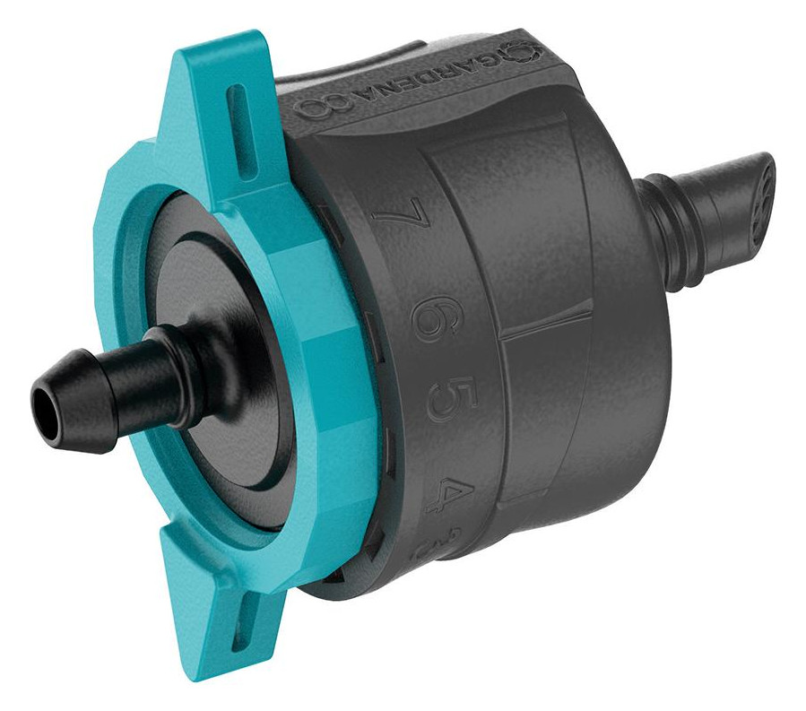 Bild Regulierbarer Endtropfer 1-8 l/h MDS Inh alt: 5 Stück - Gardena-0
