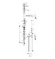 hansgrohe Spültisch-Einhebelmischer 150 Focus M42 mit Ausziehauslauf, 1jet, sBox, Edelstahl-Optik