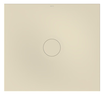 Bette Duschfliese Antirutsch Pro BetteAir 1100 x 1000 mm, jasmin, Rechteck, glasierter Titan-Stahl