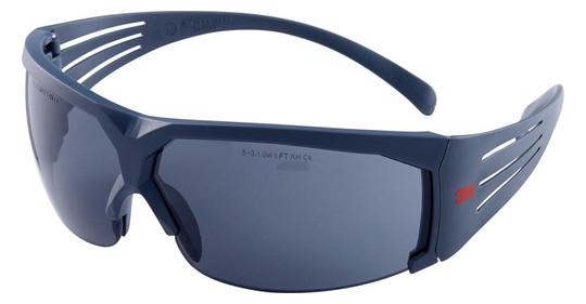 3M-Schutzbrille SecureFit 602 PC grau