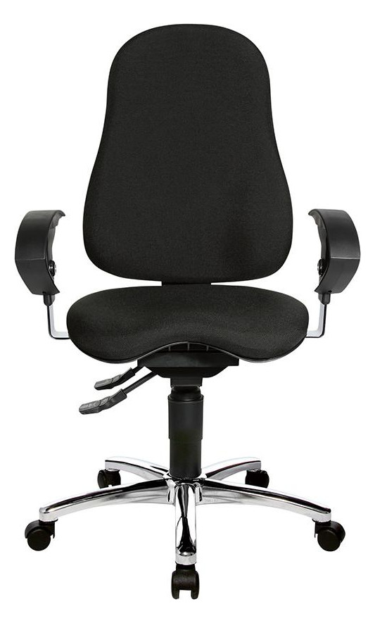 Bild Drehstuhl Sitness 10 schwarz-0