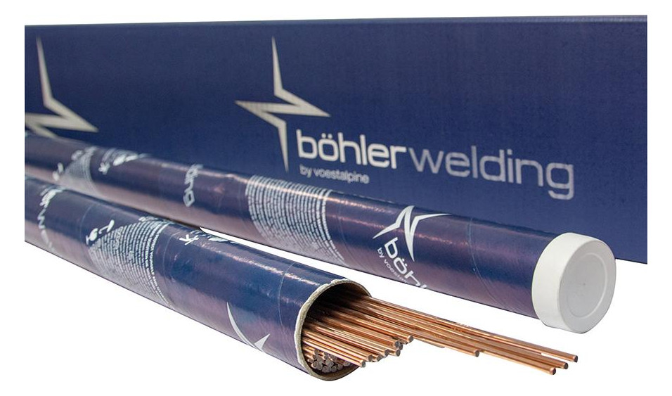 Bild Schweißstab THERMANIT JE308L D 2,0 x 100 0 mm BÖHLER WELDING-0