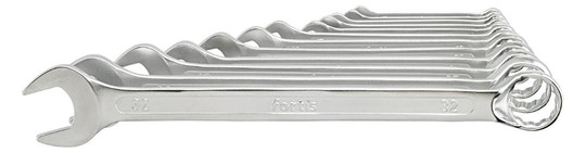 fortis-Ring-Maulschlüssel-Satz, tief gekröpft -...