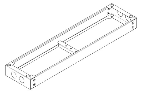ABN Standsockel RAL7022            UF409 