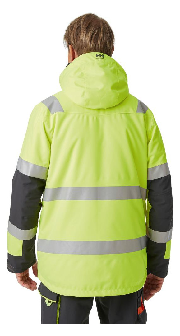 Bild Winterjacke ALNA, warngelb/ebony, Gr. S, Helly Hansen-6
