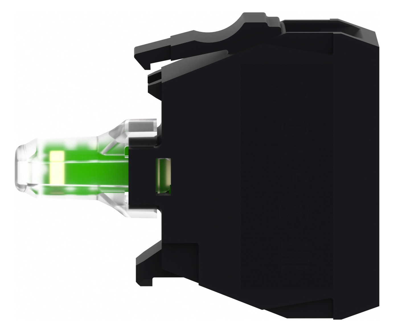 Lampenfassungsblock LED UC Frontbef ws 24V