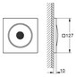 GROHE Musikmodule F-digital Deluxe 12,7x12,7cm je Modul, satin steel