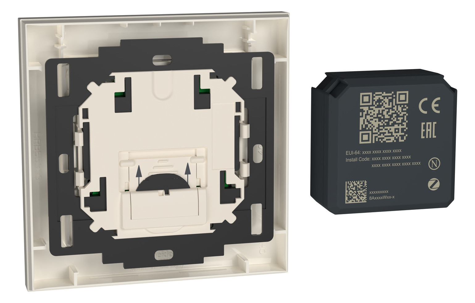 Schaltaktor Funkb UP TE 10A 220-240V