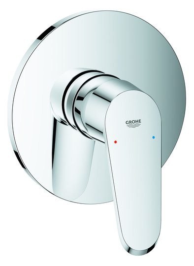 GROHE Fertigmontageset Eurodisc Cosmopolitan UP-Brausearmatur, chrom