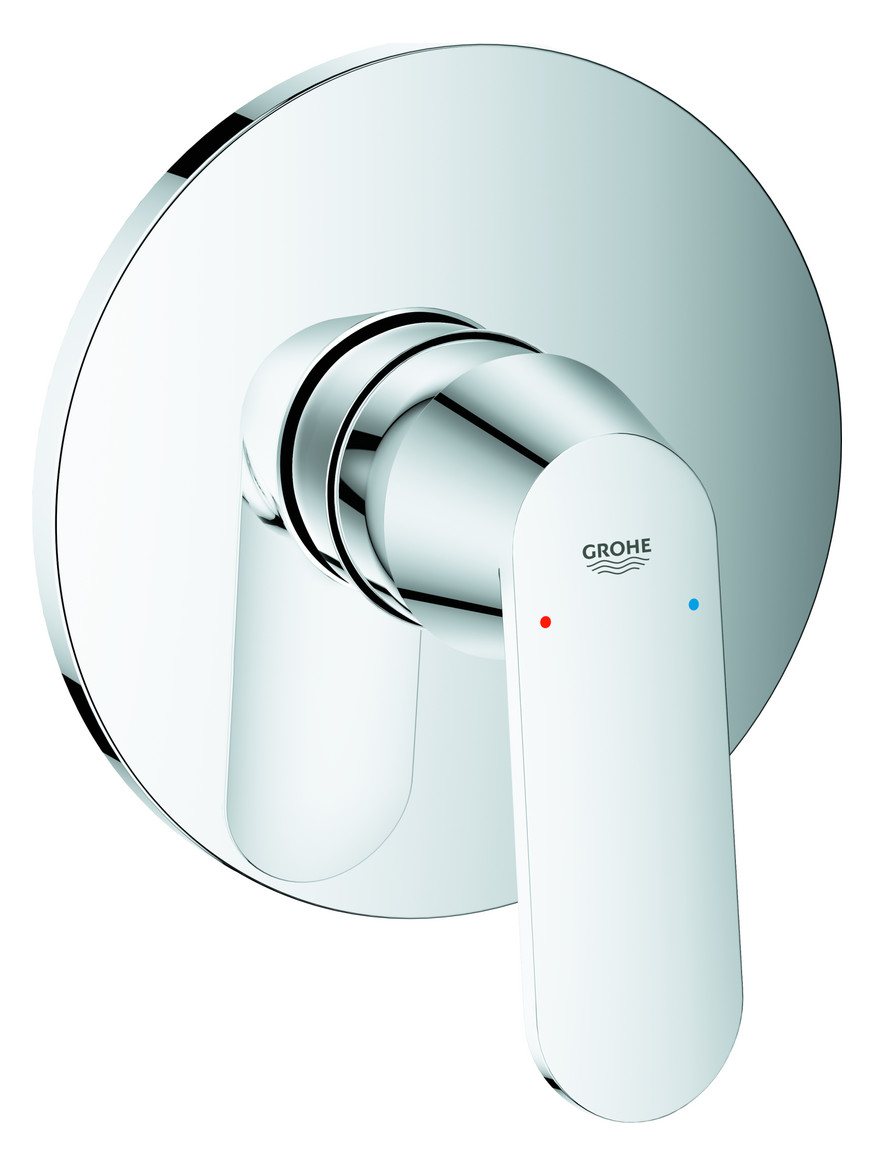 GROHE Fertigmontageset Eurosmart Cosmopolitan UP-Brause-Einhebelmischer, chrom