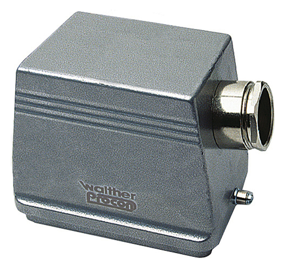 Tüllengehäuse Längsbügel Alu IP65 seitl 131,5x96x89mm