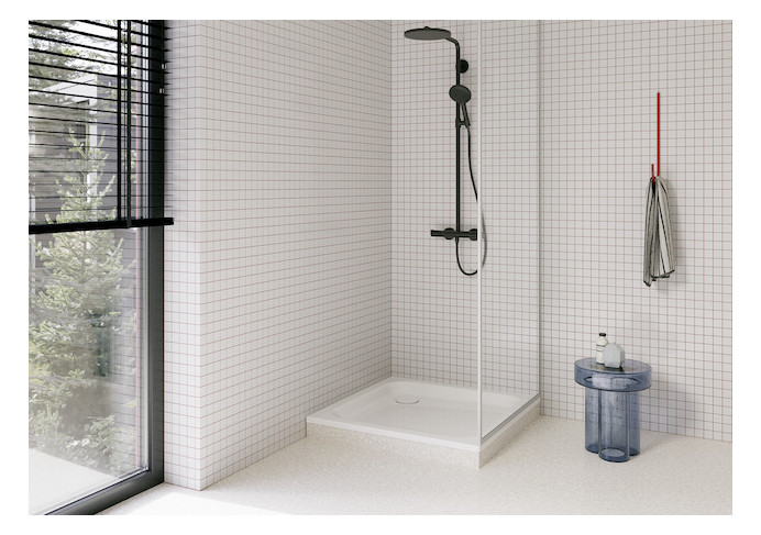 Duschwanne BetteSupra 5820 80x80x6,5cm, ägäis