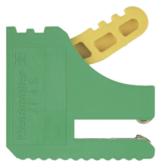Weidmüller ZF 4 S GN Sonderklemme 4qmm 