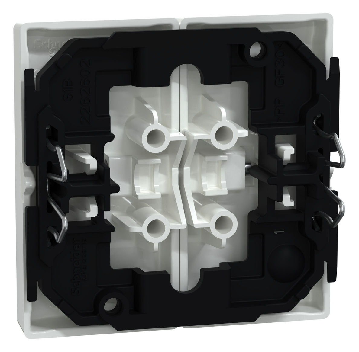 Wippe Serien Schalter System M akws glz aktivweiß