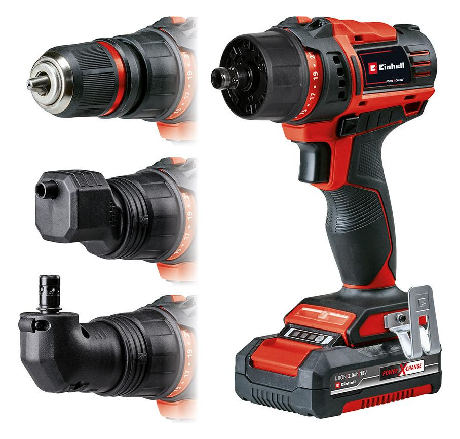 Bild Akku-ohrschraur TE-CD 18/45 3X-i 22 1x2, 0Ah - EINHELL-1