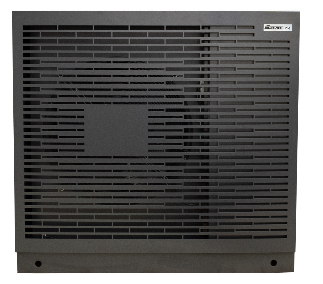 MHG Monoblock-Wärmepumpe Xe 0,9 - 8,0 kW, Außeneinheit