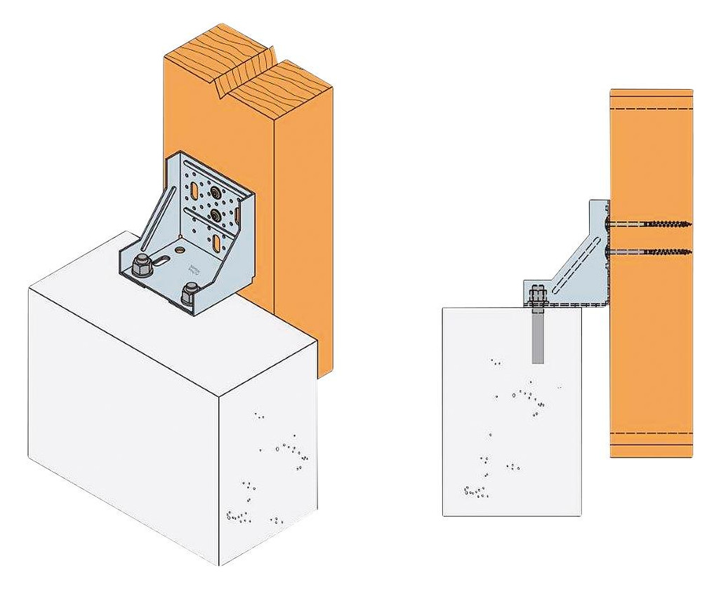 Bild SST Winkelverbinder ACW155 - SIMPSON Strong-Tie-2