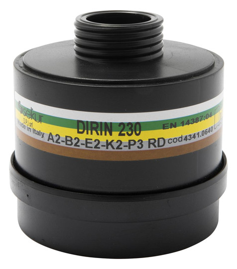 EKASTU-Kombinationsfilter DIRIN 230 - ABE2K2-P3R