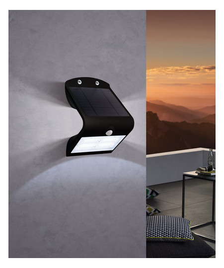 EGLO LED-Solar Wandleuchte        900255 
