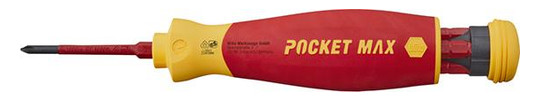 Wiha-VDE-Magazin-Schraubendreher PocketMax - 5-teilig