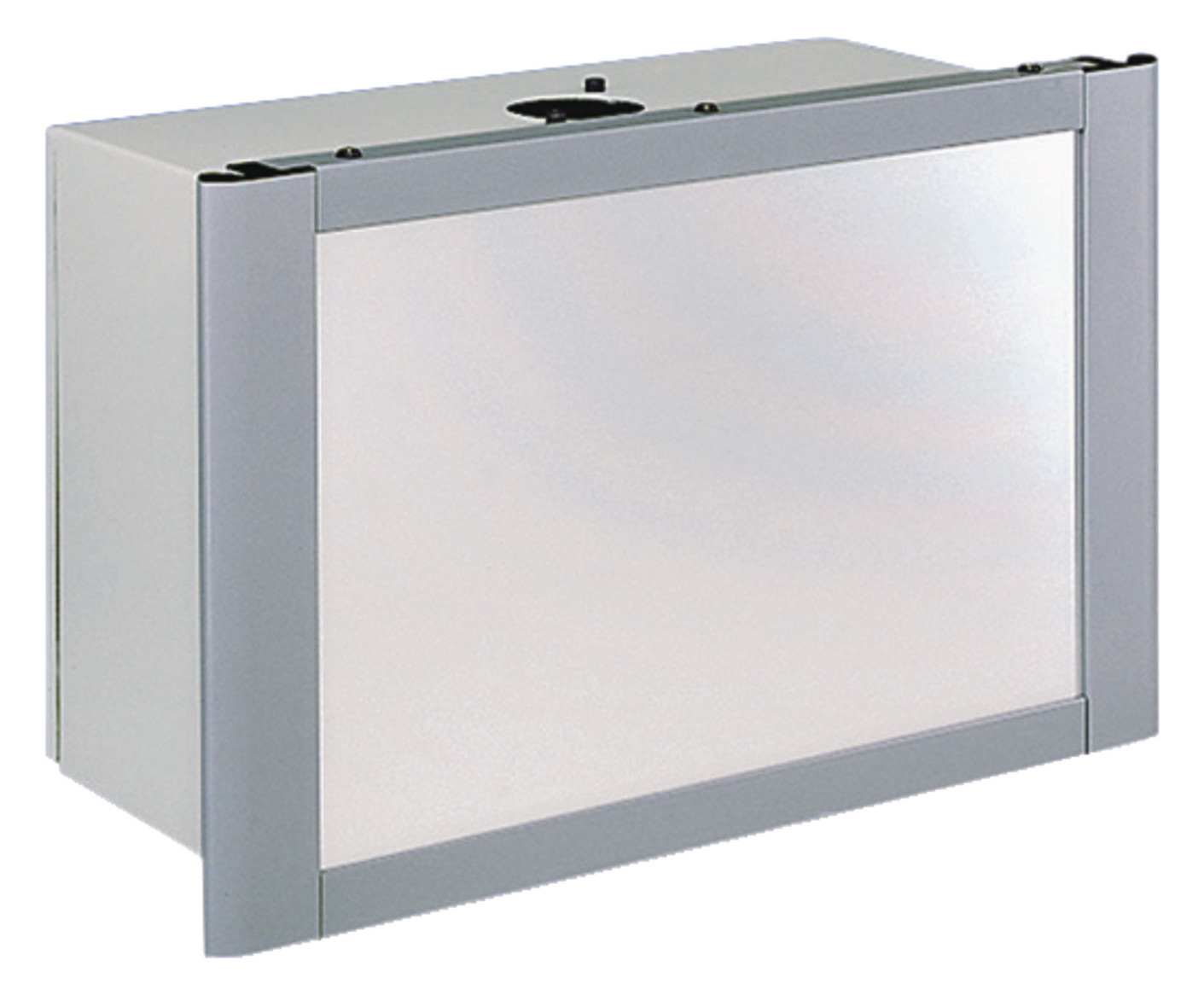 Bediengehäuse ST IP54 500x500x250mm RAL7035 pulverbesch