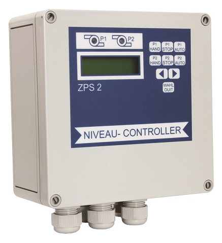 SFA Hochl.-Hebeanl. SANICUBIC 2 FRK 1.5T mit 2 Freistromradpumpen, 1,8 kW, 400 V