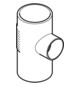 Geberit Abzweig Silent db20 DN 150/150, 88,5Grad