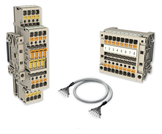Weidmüller 14A-SET-KLEMMBLOECKE+KABEL-TM 