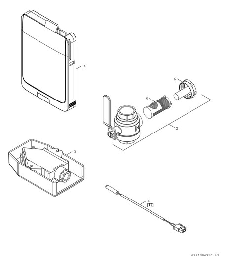 BOSCH Luft-Wasser-Wärmepumpe Compress 6800i AW CS6800iAW 12 E