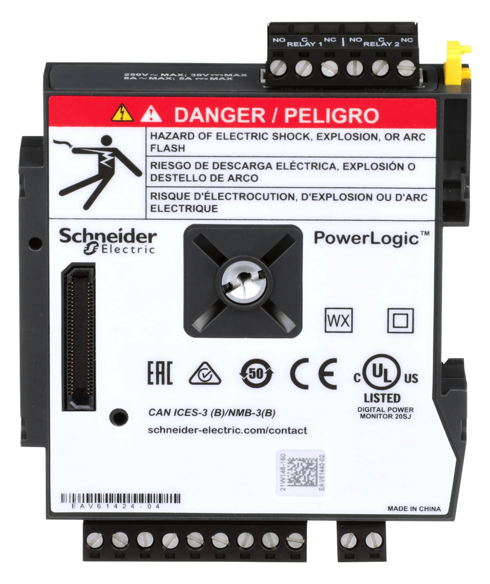 SPS-Digitales E/A-Modul 6Eing 2Ausg 8A UC 16V Relais 250V Schraub