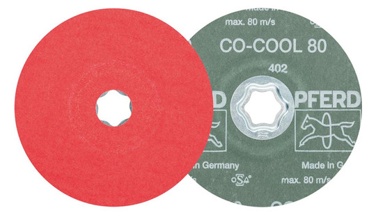 PFERD-COMBICLICK-Schleifscheibe CC-FS CO-COOL - 125mm, K80
