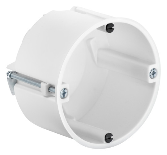 Hohlwanddose luftd Ø68x47mm Kst rnd IP3X