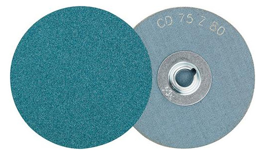 PFERD-COMBIDISC-Schleifblätter CD-Z - 75mm, K80