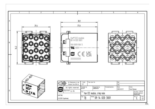 HART Han 20 Mod-M            09140203001 