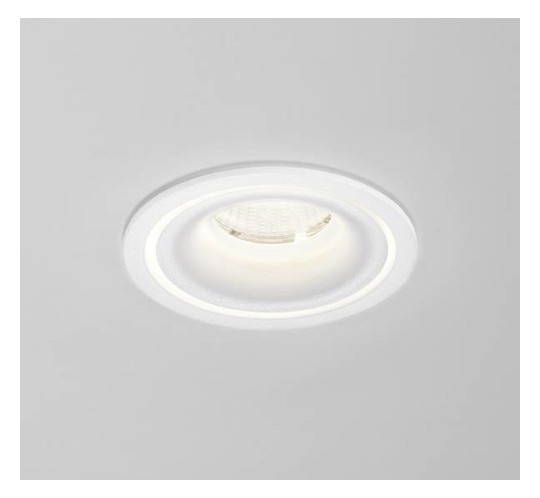 LED-Einbaustrahler 13,6W 3000K 950lm Alu Konv ws mt 1LED IP20 RF:hochglänzend