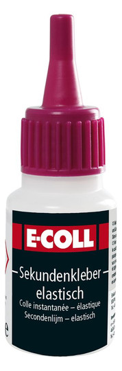 E-COLL-Sekundenkleber, elastisch - 20 g