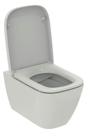 Ideal-Standard Wand-Tiefspül-WC-Paket i.life B spülrandlos, weiß