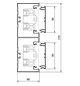 Geräteeinbaukanal Alu 210x68mm ver-ws RAL9016 GEB-K besch 12060qmm 2000mm