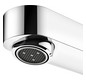 KEUCO Waschtisch-Einhebelmischer 60 IXMO Flat Ausladung 89mm, ohne Ablaufgarnitur, verchromt