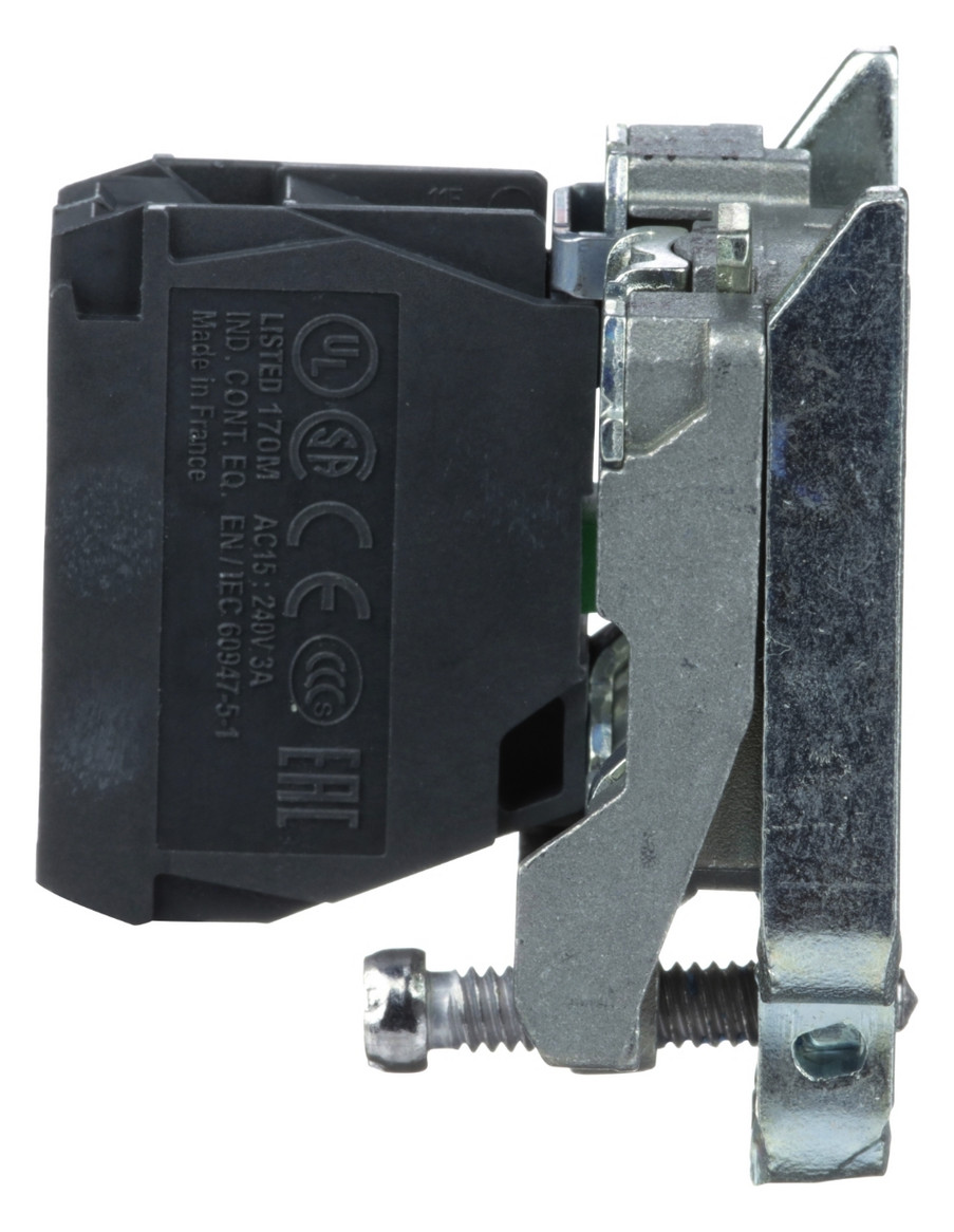 Hilfsschalterblock 1S Frontbef 3A/AC Schraub