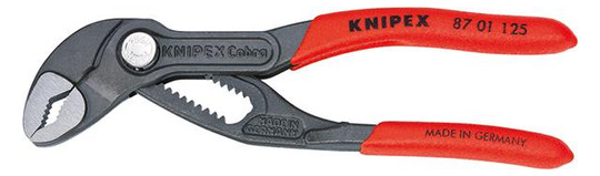 KNIPEX-Wasserpumpenzange Cobra 8701 - 125 mm