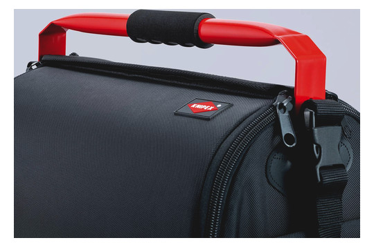 Werkzeugtasche leer Kst m.Schulterriemen Mit Schulterriemen 480x380x300mm