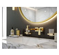 hansgrohe Zahnbecher AddStoris mit Glas, Wandmontage, Metall, polished gold optic