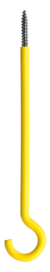 Schraubhaken Ø3,5x100mm ST f/vz 20mm Ø20mm Kunststoffummantelt