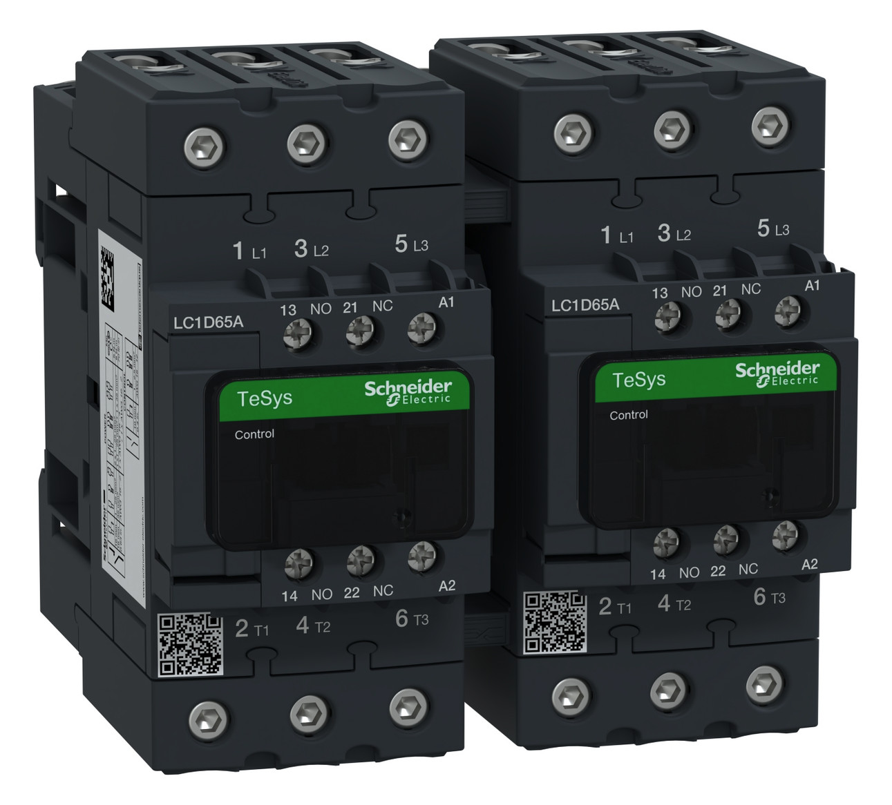 Wendeschütz AC 30kW/AC 65A/AC 240V/50Hz IP20 Schraub