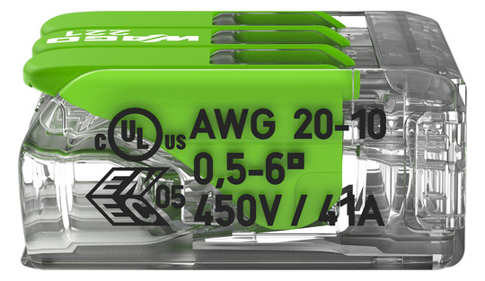 WAGO 221-623 Verbindungsklemme 