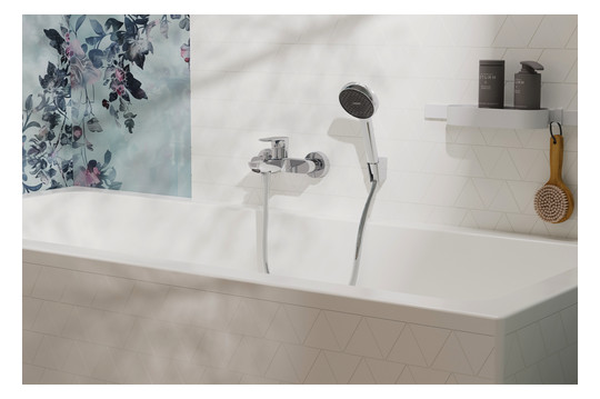 hansgrohe Brauseschlauch Isiflex 1250mm, chrom