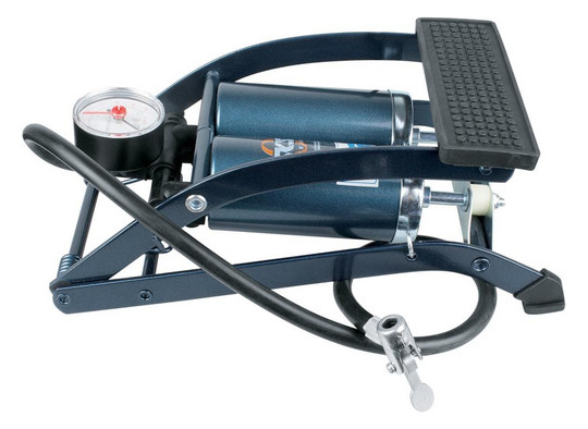 SKS-Auto-Tretpumpe mit Doppelzylinder