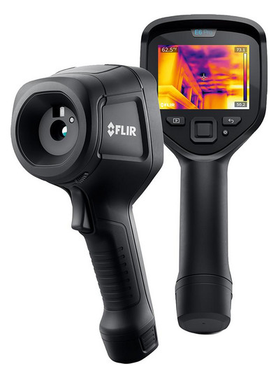 FLIR-Thermografiekamera E6 Pro - 240x180 Pixel